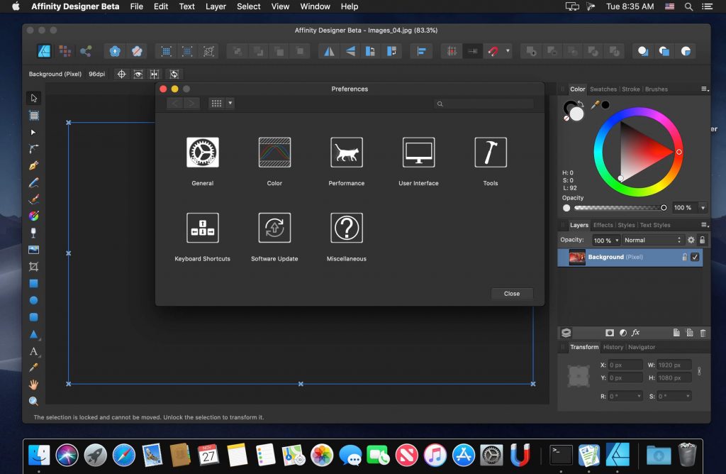Affinity Designer 1.10 for Mac Full Version Download