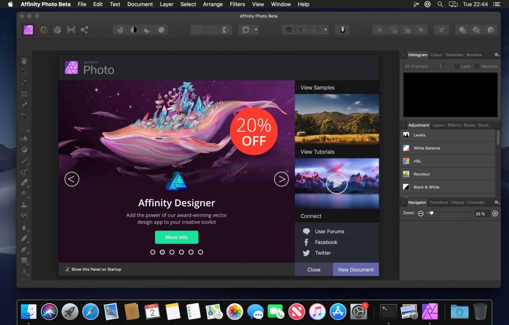 Affinity Photo 1.9 for Mac Free Download