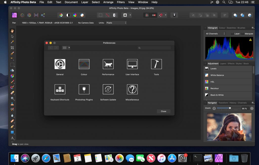 Affinity Photo 1.9 for Mac Full Version Download