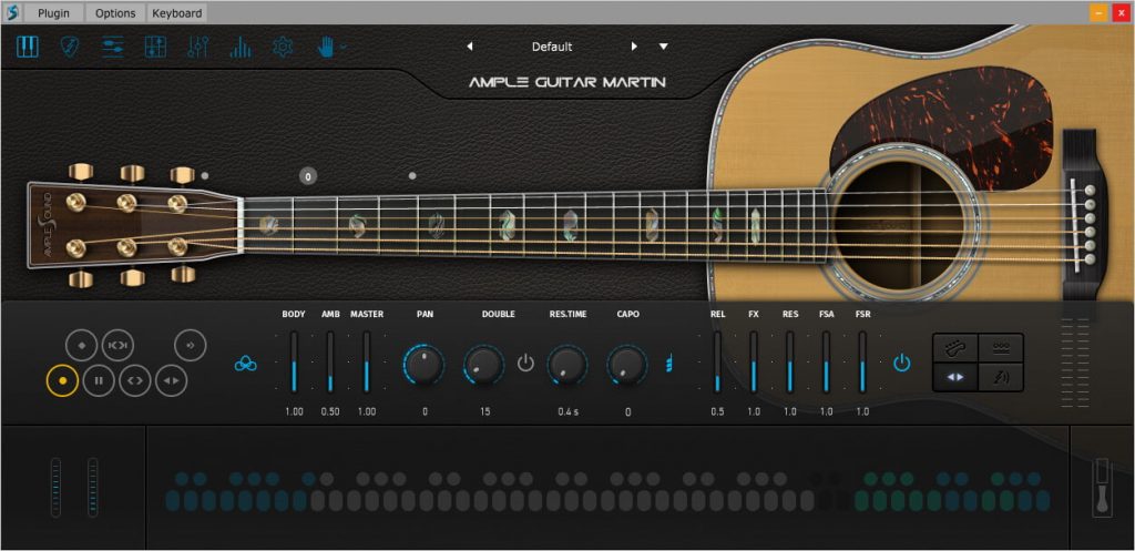 Ample Bass Acoustic v3.2Full Version Free Download