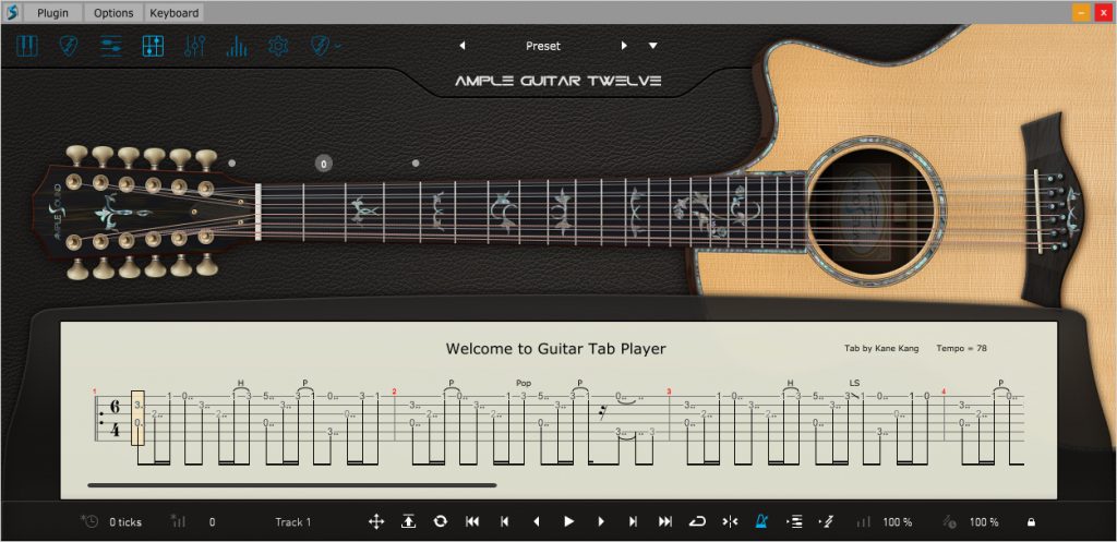 Ample Guitar Twelve v3.2 for Mac Free Download