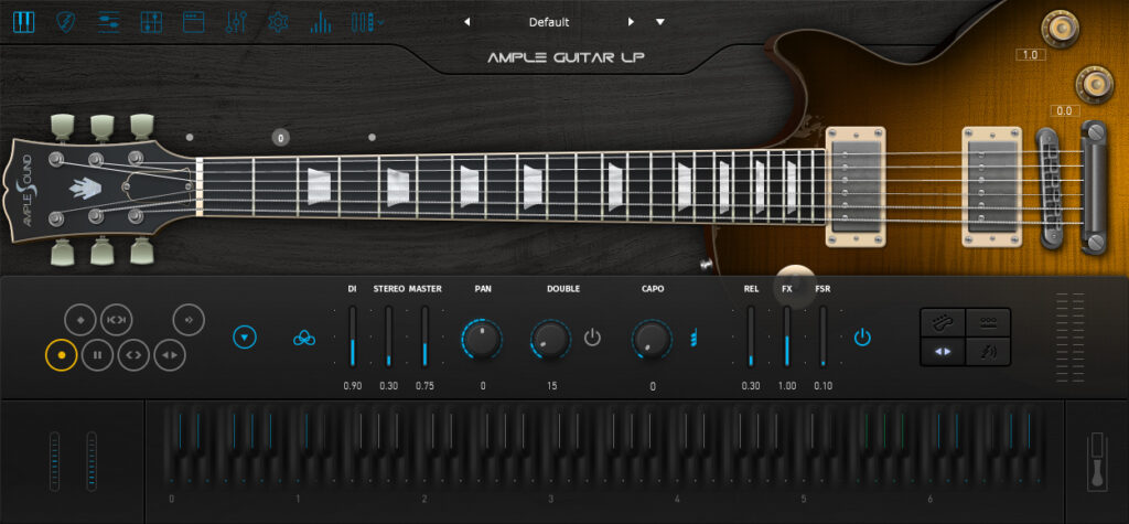 Ample Sound Ample Guitar M 2023 for Mac Free Download