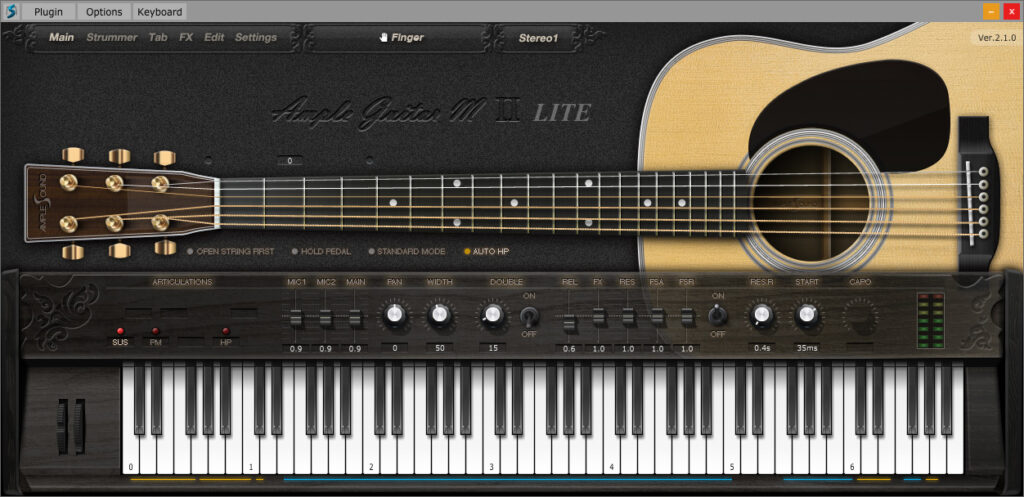 Ample Sound Ample Guitar M 3.7 for Mac Free Download