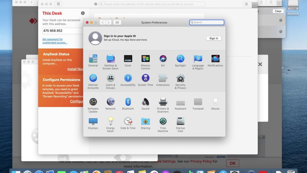 AnyDesk for Mac