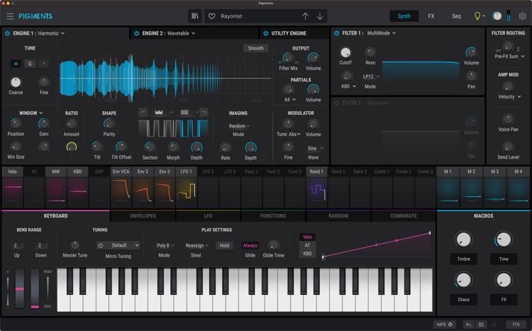 Arturia Pigments for Mac Free Download