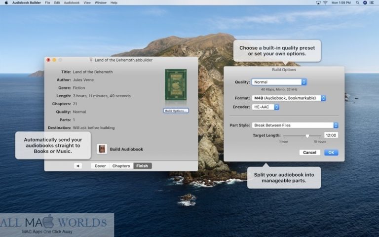 Audiobook Builder 2 for Mac Free Download