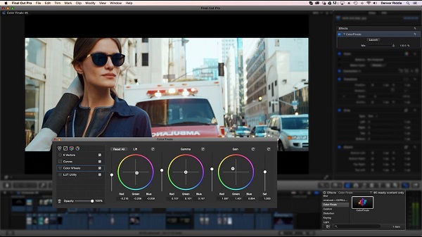 Color Finale Pro 2.2.8 for Final Cut Pro X Full Version Free Download