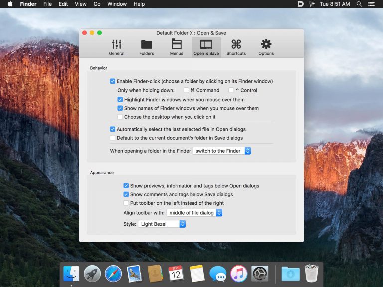 Default Folder X 5 or macOS Free Download