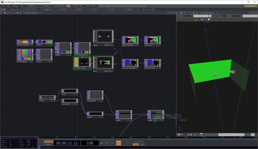 Derivative TouchDesigner Pro for Mac Free Download