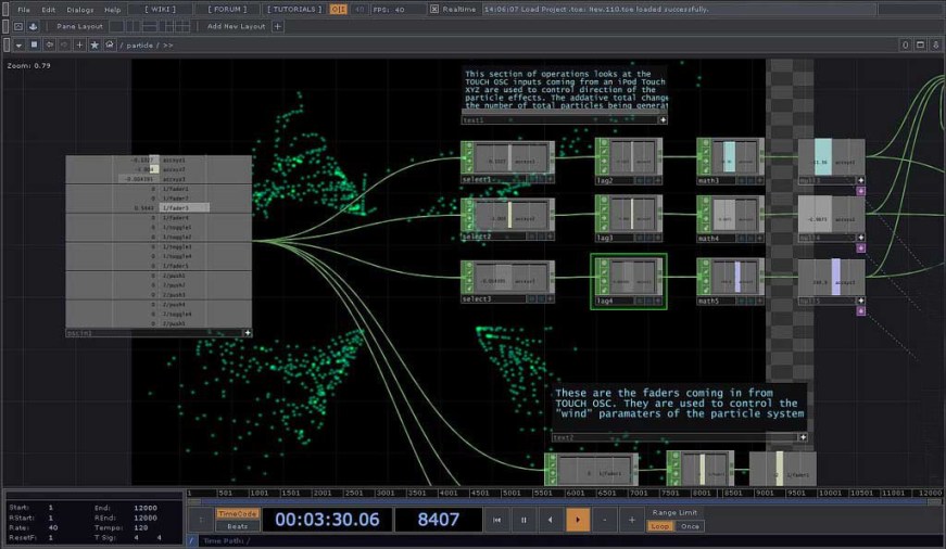 Derivative TouchDesigner Pro for Mac Full Version Download