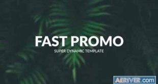 Download Trendy Fast Promo for Final Cut Pro