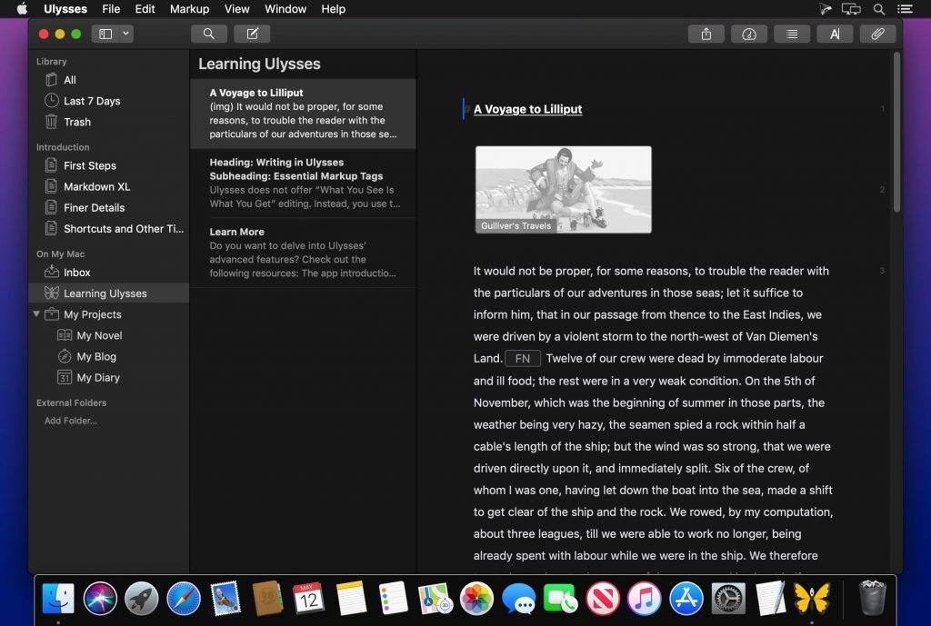 Download Ulysses 22 for Mac Free Download