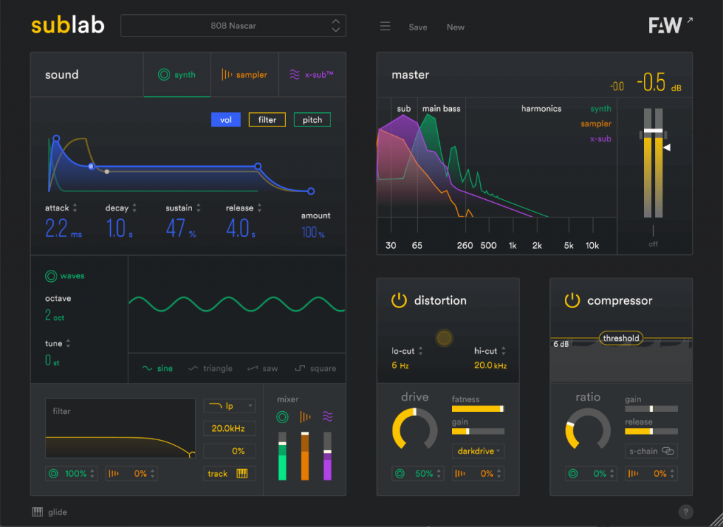 FAW SubLab v1.1.3 Free Download