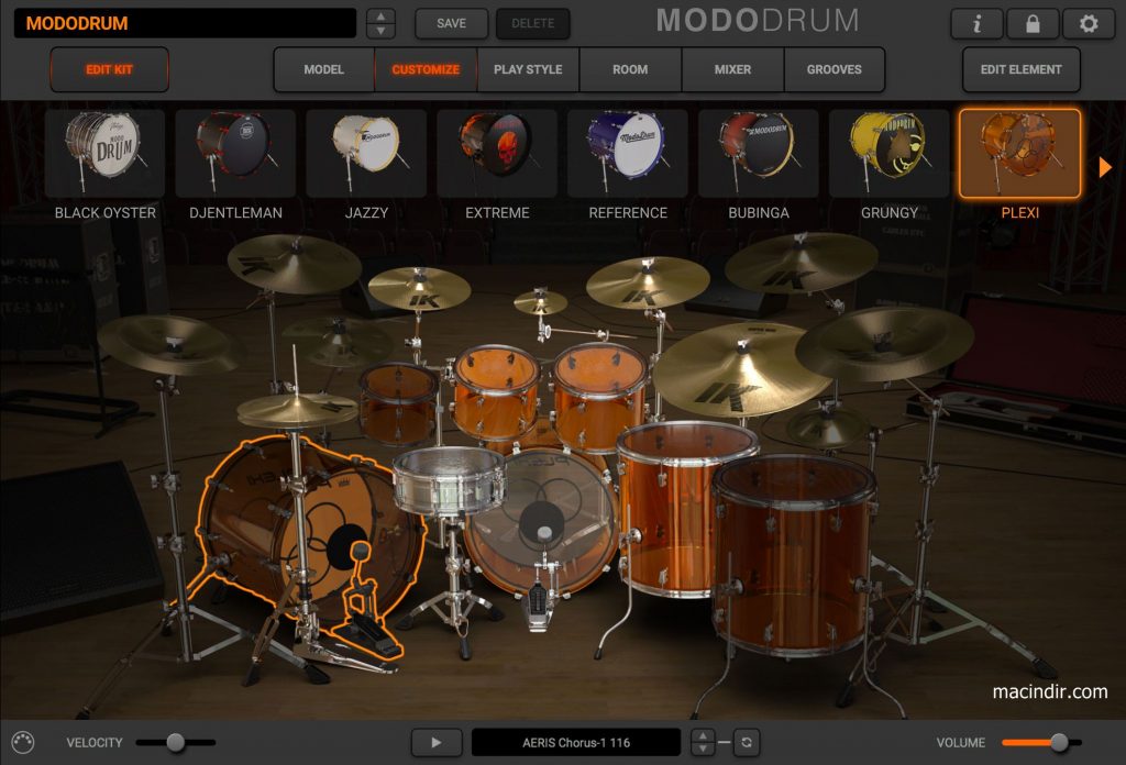 IK Multimedia MODO DRUM v1.1 for Mac Free Download