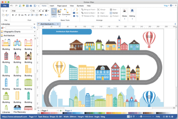 Infographics Maker 3 for Mac Free Download