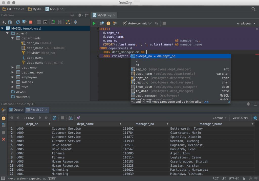 JetBrains DataGrip 2019 for Mac Full Version Download