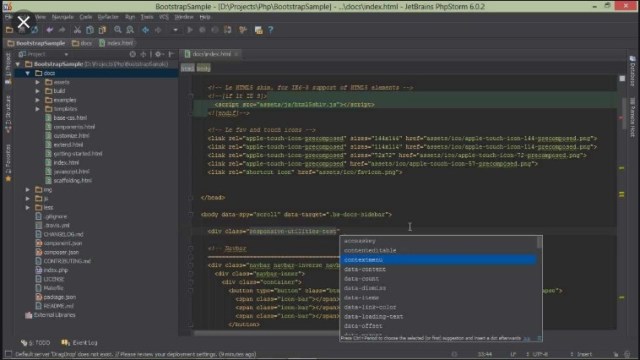 JetBrains PhpStorm 2017.3.1 for Mac Free Download