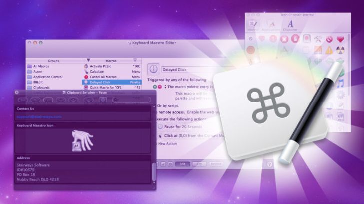 Keyboard Maestro 10 for macOS Free Download