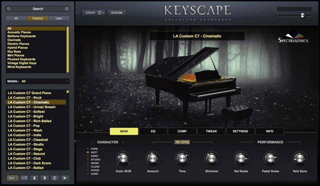 Keyscape for Mac Free Download allmacworld