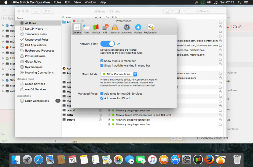 Little Snitch 5 for Mac