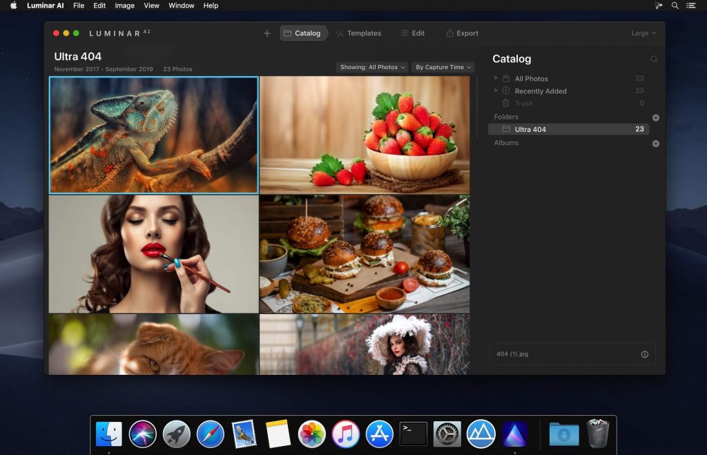 Luminar AI 1.3.0 M1 macOS Offline Installer Free Download