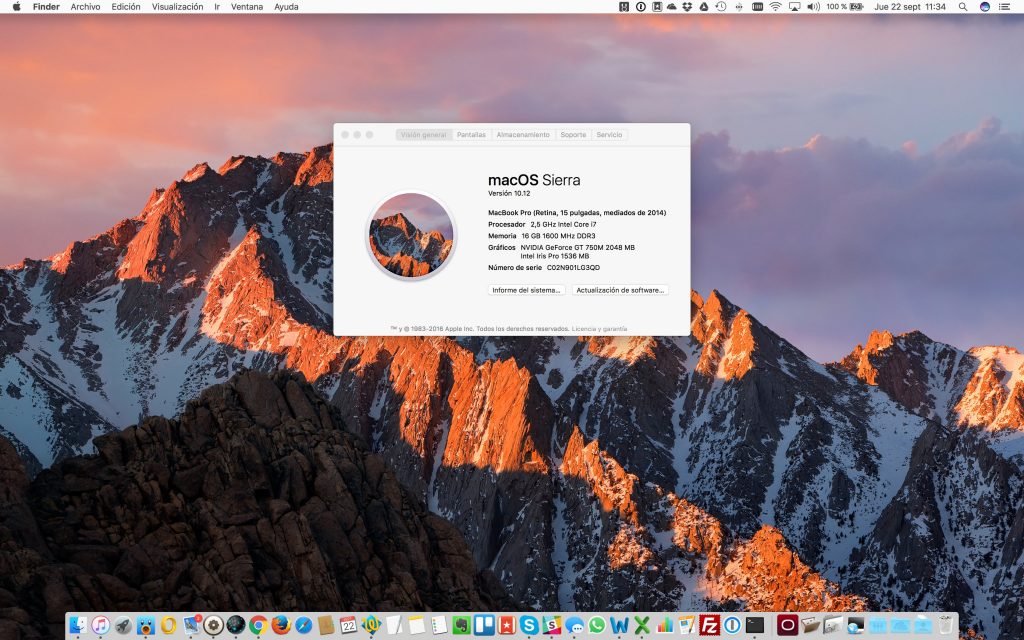 Mac OS X Sierra 10.12 Free Download