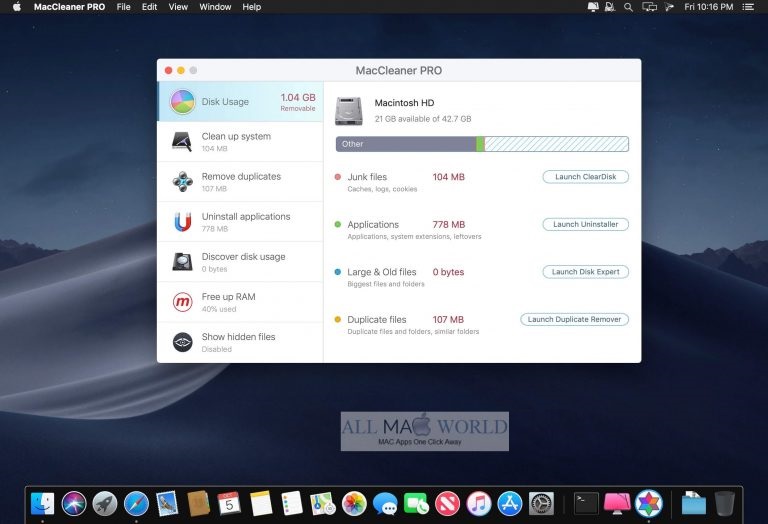 instal the new MacCleaner 3 PRO