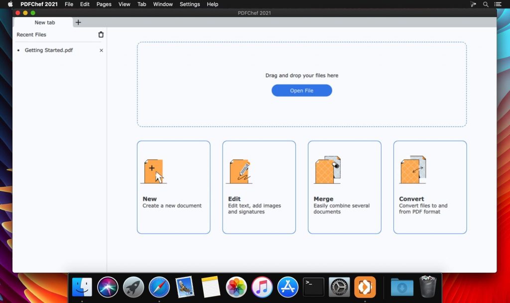 Movavi PDFChef 2021 for Mac Full Version Download