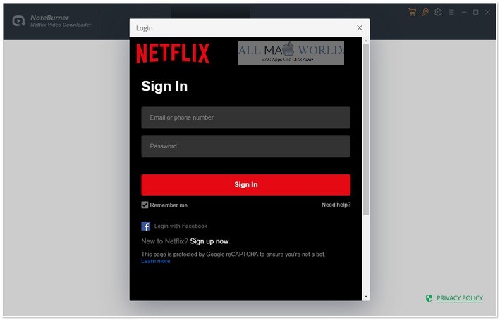 NoteBurner-Netflix-Video-Downloader-1.5-for-macOS-Free-Download