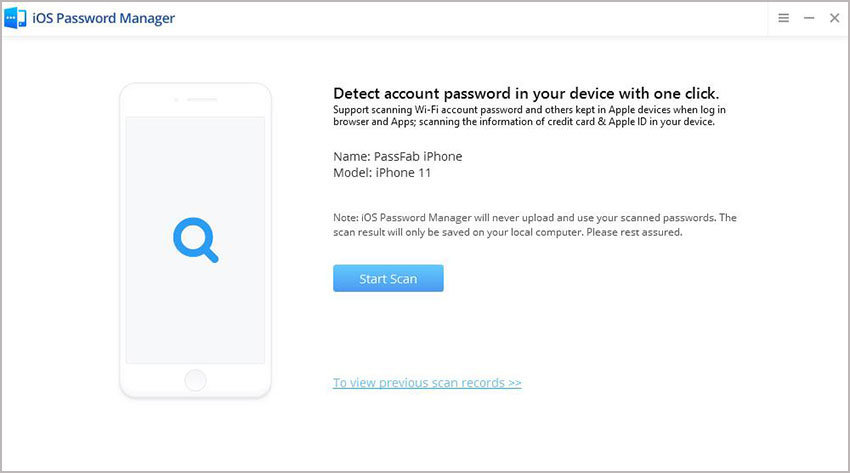 PassFab iOS Password Manager Free Download