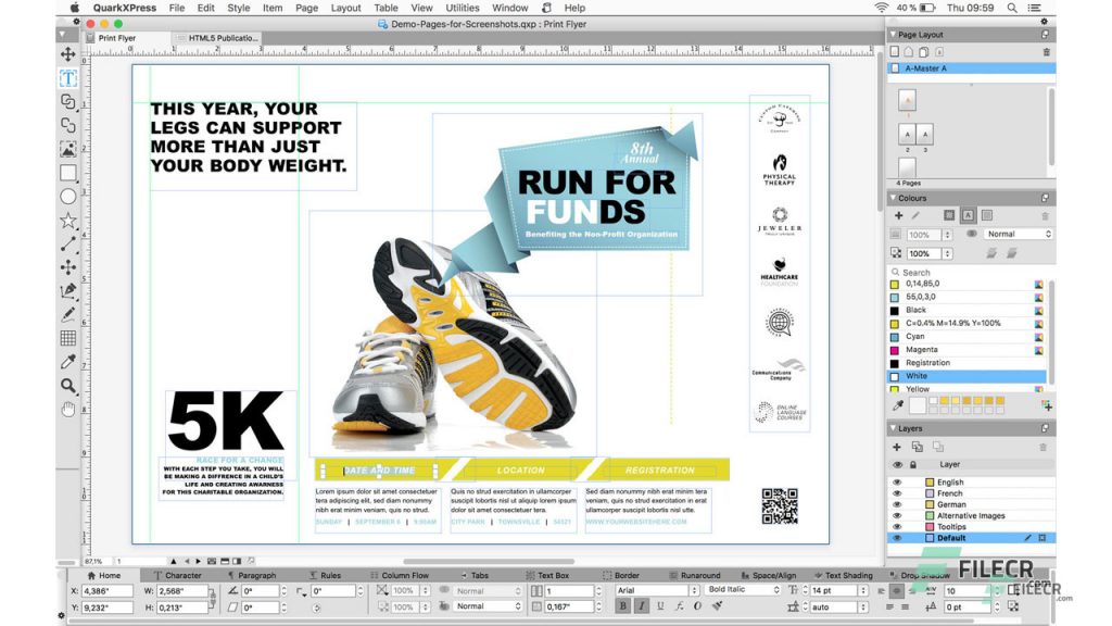 QuarkXPress 2020 v16.3.1 for Mac Full Version Download