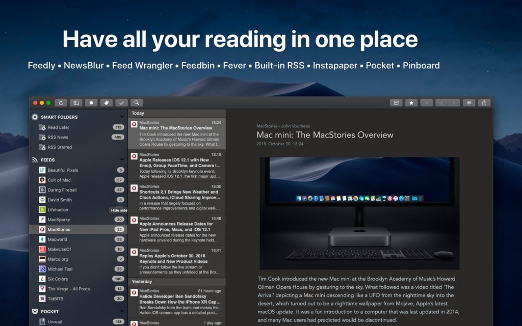 ReadKit 2 for Mac Full Version Free Download