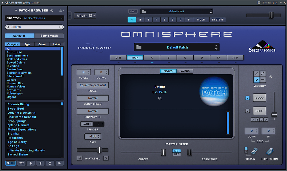 Spectrasonics Omnisphere v2.8.5 For Mac Direct Download Link