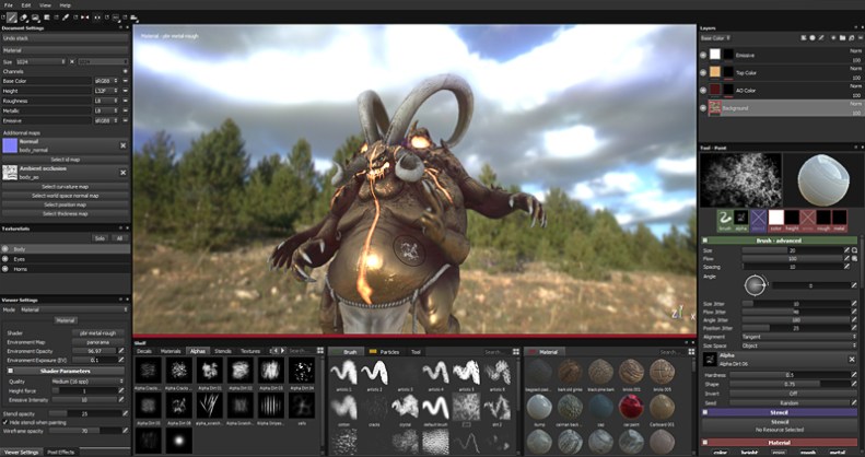 Substance Painter 2021 for Mac Free Download