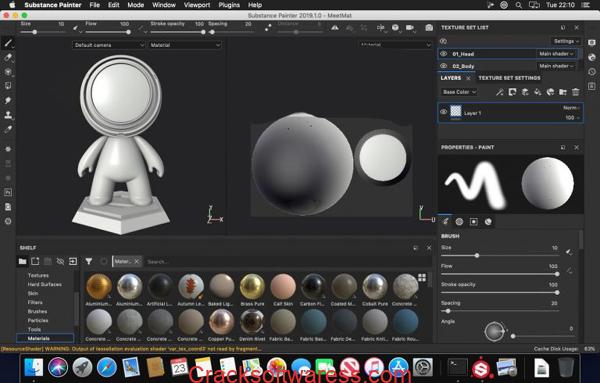 Substance Painter 2021 for Mac Full Version Download