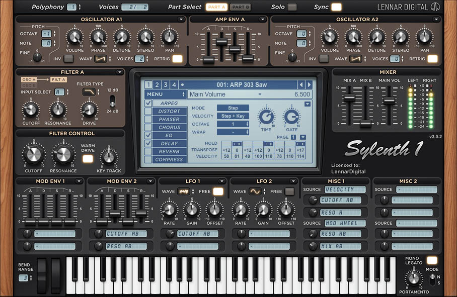 Sylenth1 for Mac