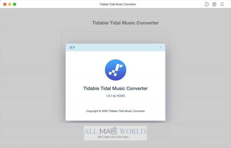 Tidabie-Tidal-Music-Converter-For-macOS-Free-Download