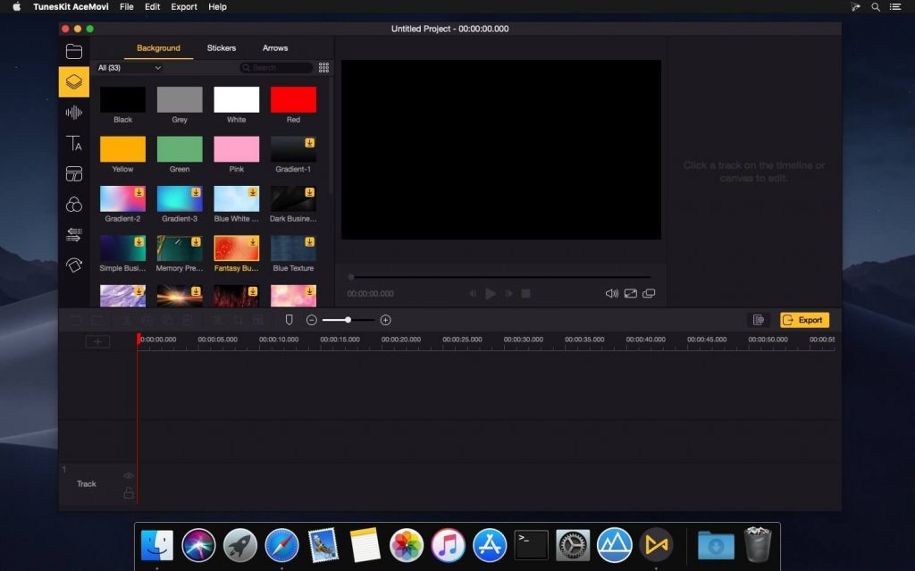 TunesKit AceMovi 4.6 for Mac Free Download