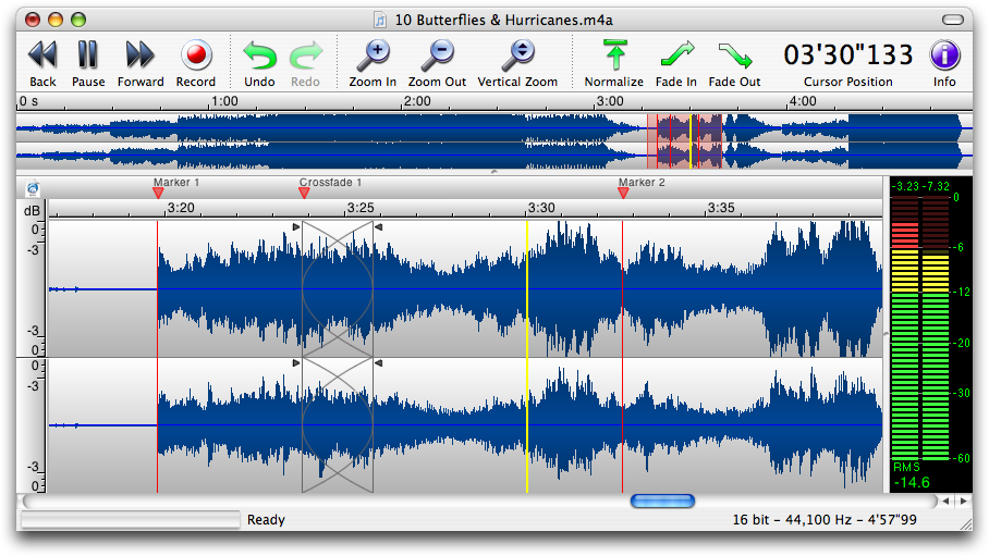TwistedWave 25 for Mac Free Download