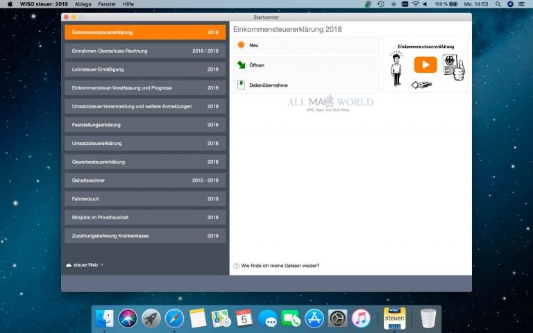 WISO-Steuer-2021-v11-For-Mac-Free-Download