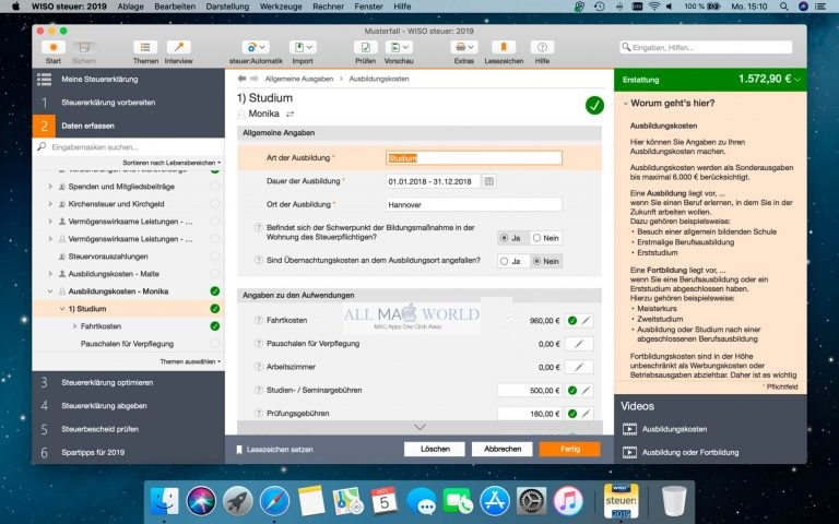 WISO-Steuer-2021-v11-For-macOS-Free-Download