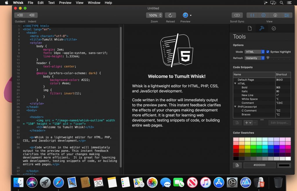 Whisk 2.6 for Mac Free Download