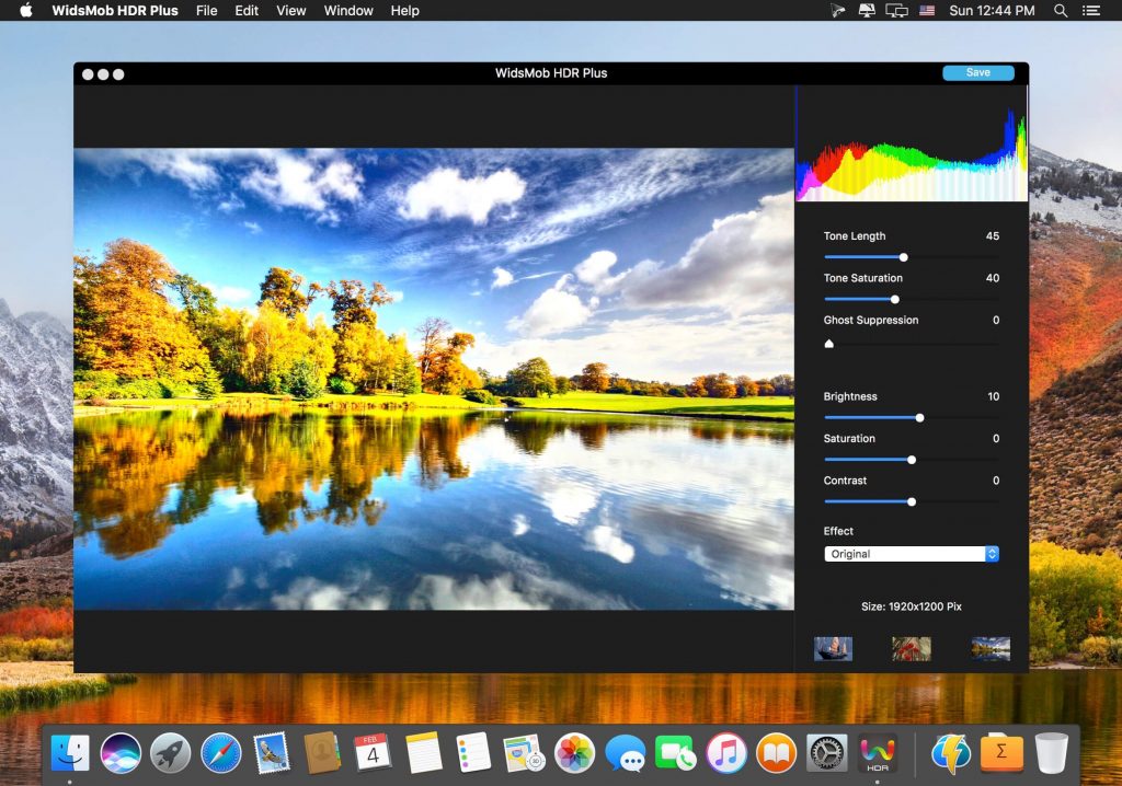 WidsMob HDR 3 for Mac Free Download