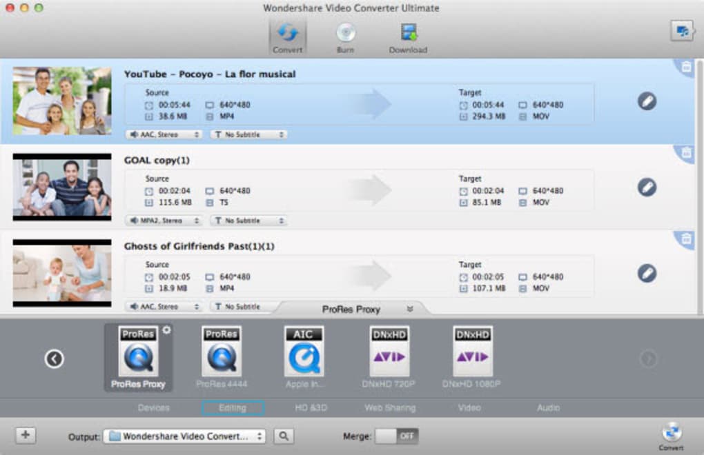 Wondershare Video Converter Ultimate for Mac Direct Download Link