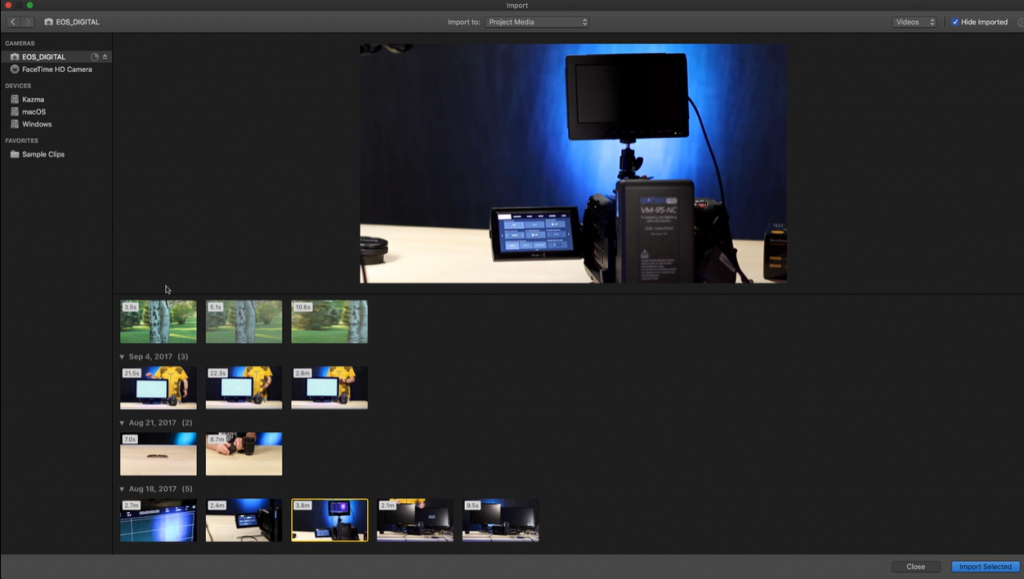 iMovie 10.1.9 Free Download DMG