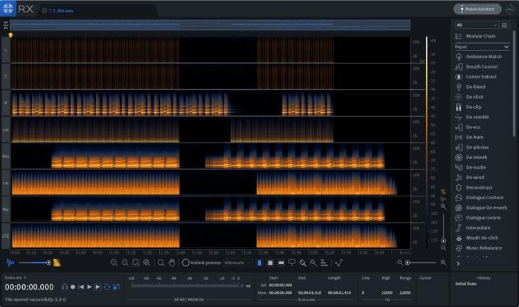 iZotope RX 7 Advanced Audio Editor for Mac Free Download