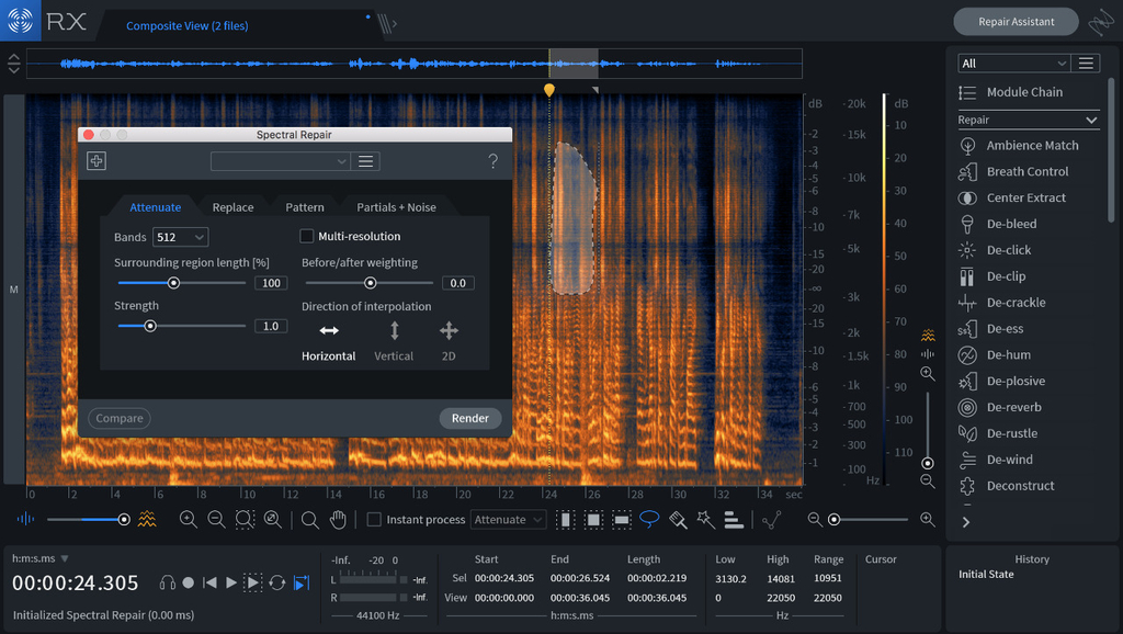 iZotope RX 7 Advanced Audio Editor for Mac Full Version Download