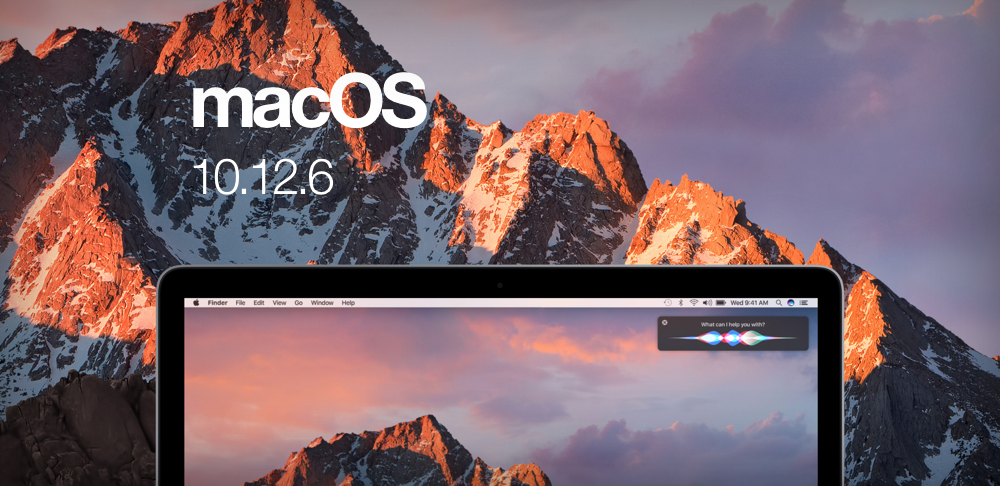 macOS Sierra 10.12.6 DMG Setup