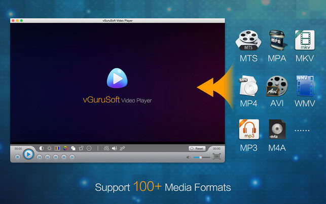 vGuruSoft Video Player Complete Offline Setup