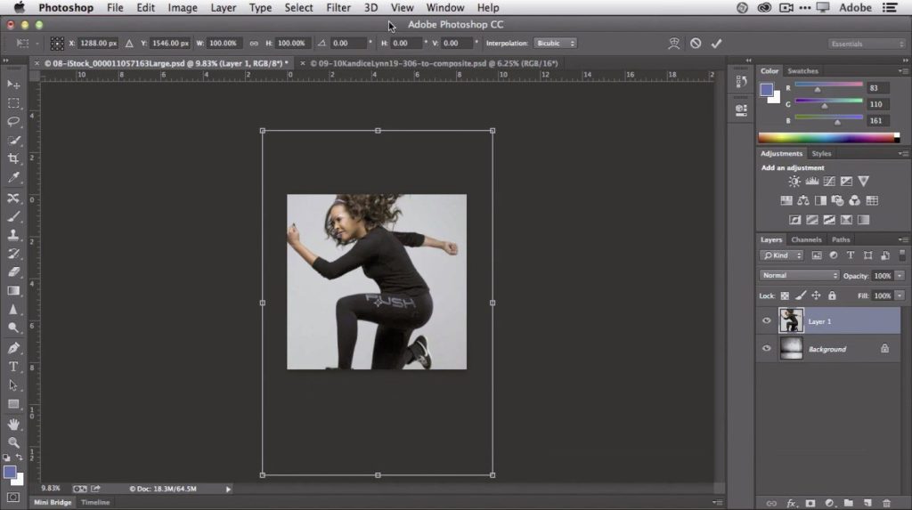 Adobe Photoshop 2020 21.2.2 for Mac OS X